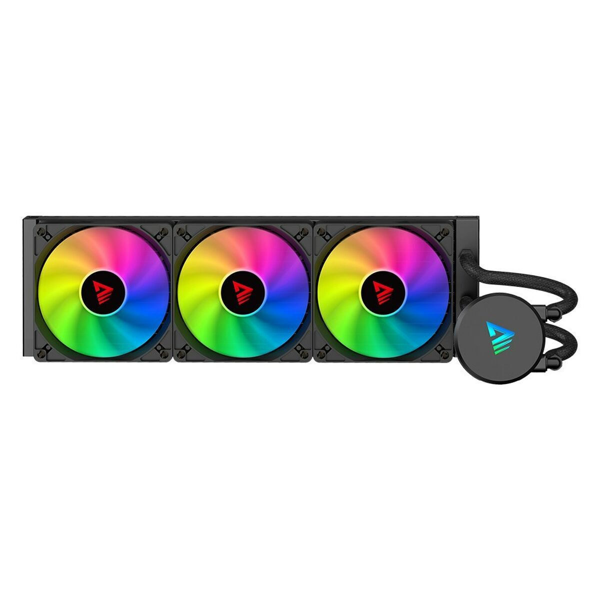Savio VeloX 360mm Υδρόψυξη Επεξεργαστή Τριπλού Ανεμιστήρα 120mm για Socket AM4/AM5/1700/1200/115x με ARGB Φωτισμό