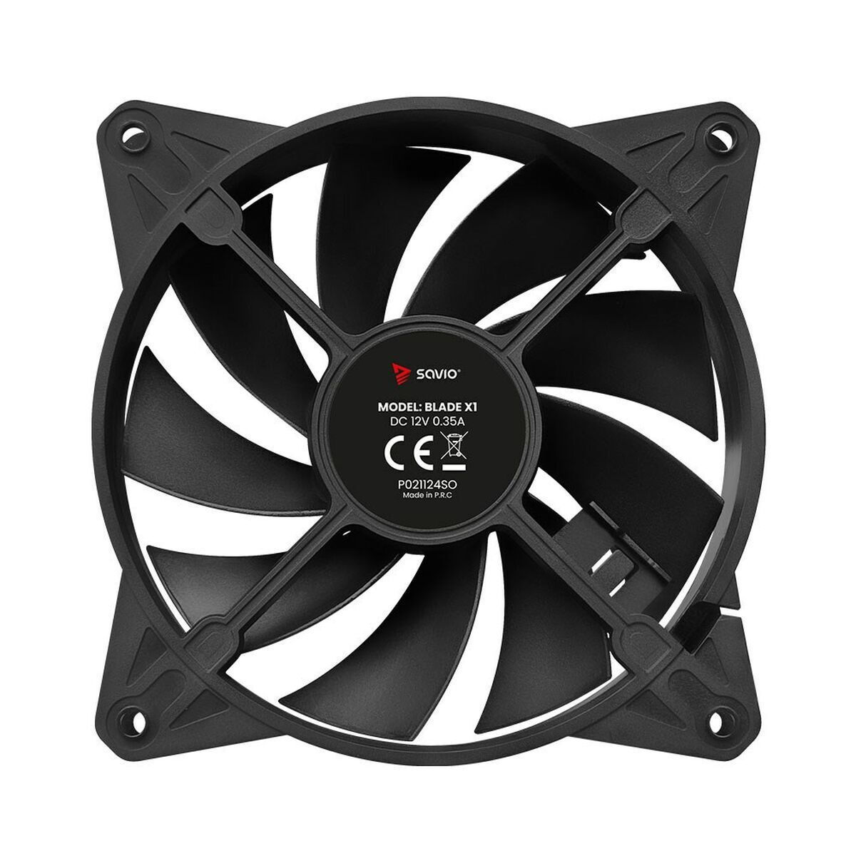 Savio Case Fan 120mm 3τμχ - Image 5