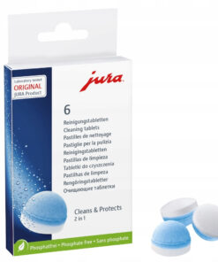 Jura 24225 Καθαριστικό Καφετιέρας 6τμχ