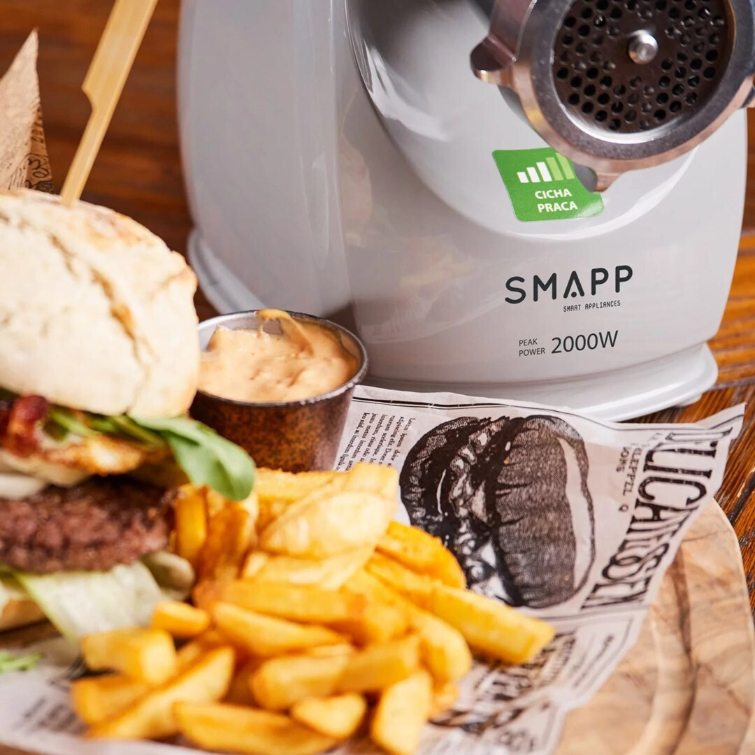 Smapp Smapp Μηχανή Άλεσης Κιμά 2000W Γκρι - Image 6