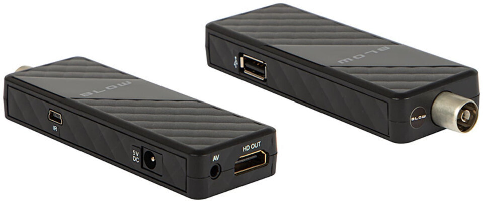 Blow 77-077 Ψηφιακός Δέκτης Mpeg-4 Σύνδεσεις HDMI / USB - Image 2
