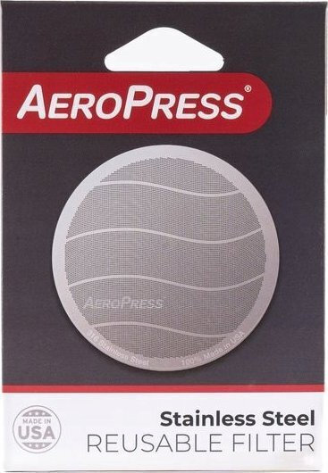 Aero Press Aeropress Φίλτρο Ανοξείδωτο Χάλυβα - Image 4