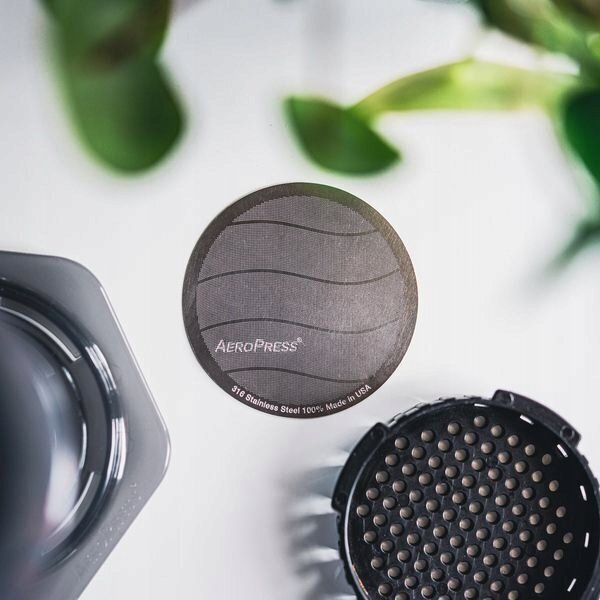 Aero Press Aeropress Φίλτρο Ανοξείδωτο Χάλυβα - Image 5