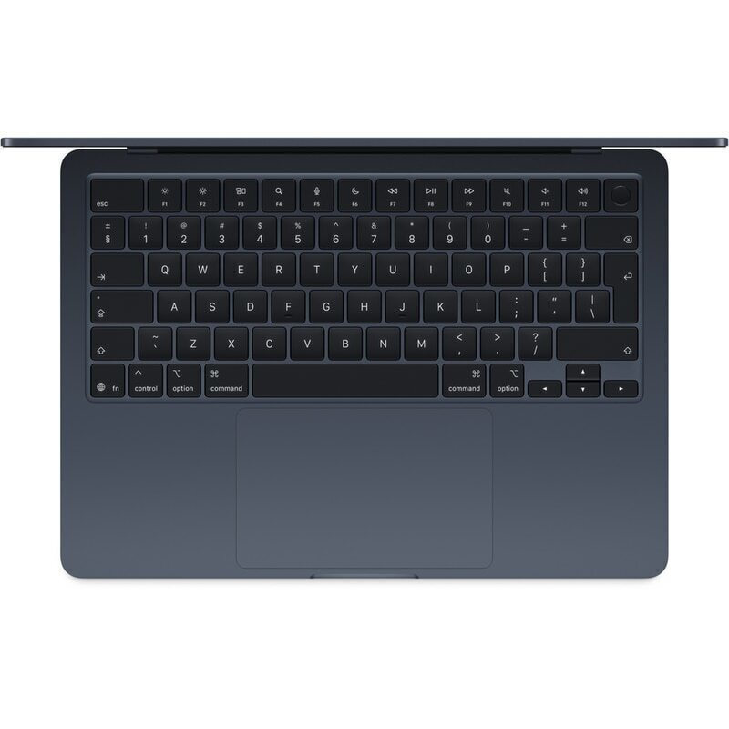 Apple MacBook Air 13.6" IPS Retina Display (M4-10‑core/16GB/512GB SSD/10-Core GPU) Midnight (International English Keyboard) - Image 4