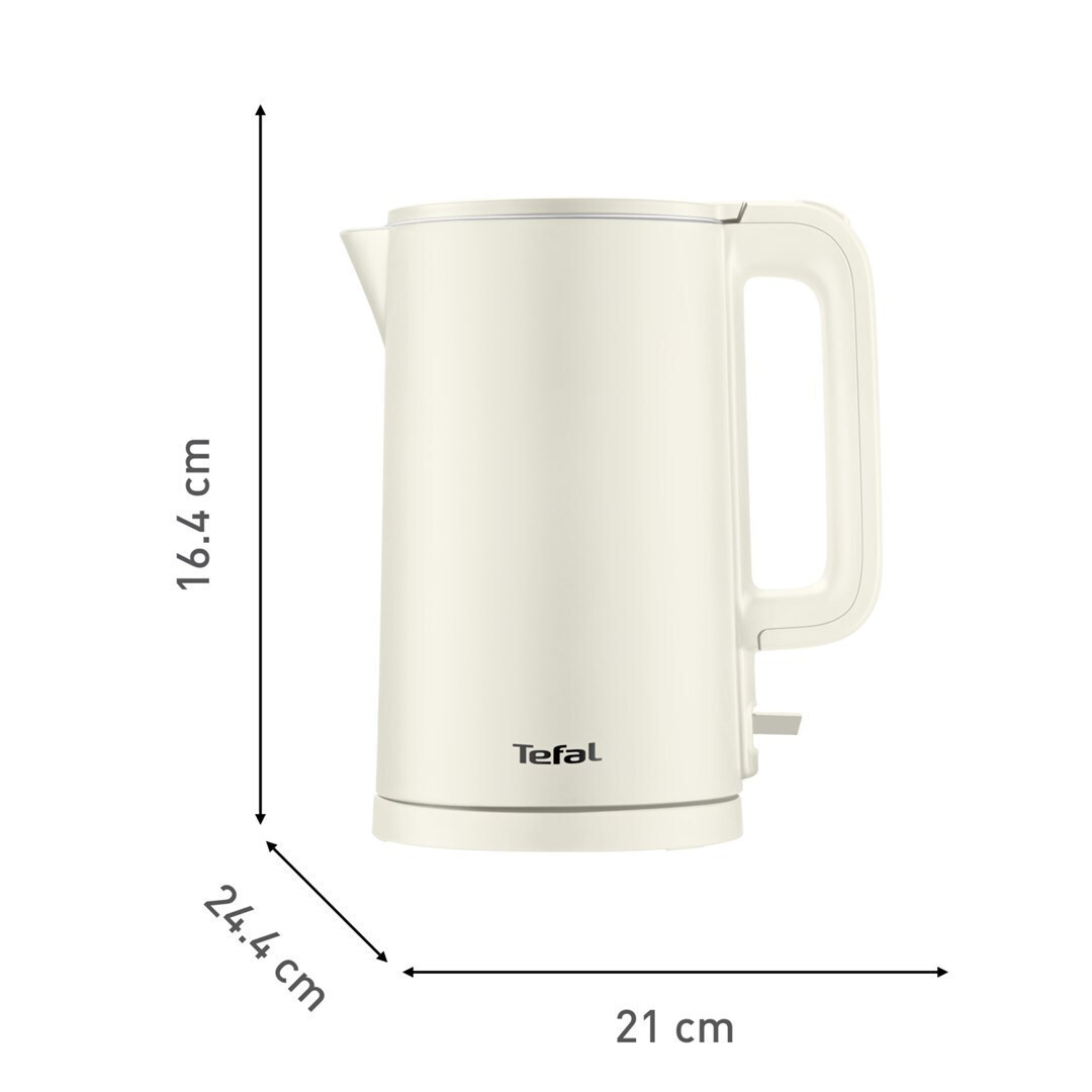 Tefal Thermo Protect 1.5lt με Ισχύ 1500W Λευκός - Image 8