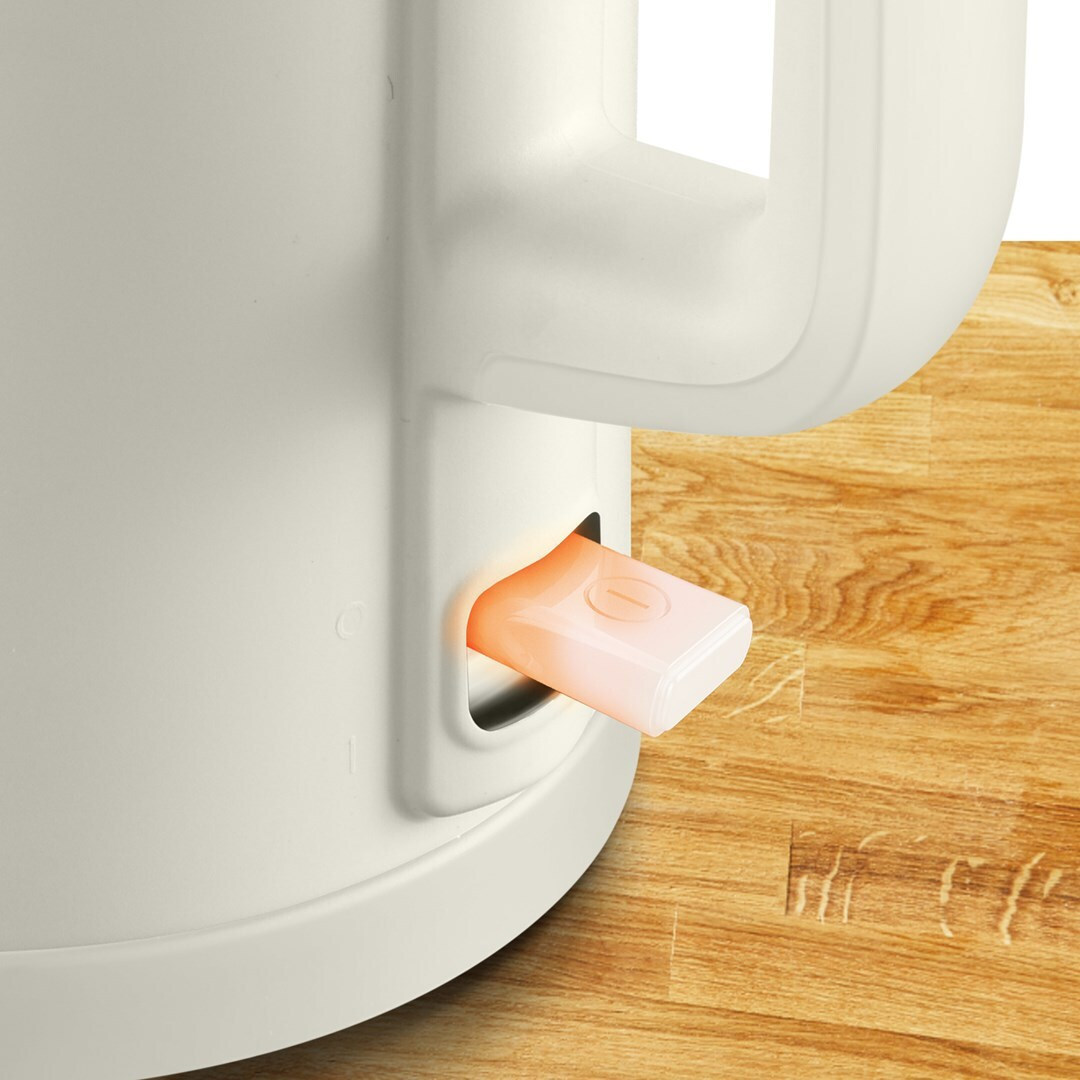 Tefal Thermo Protect 1.5lt με Ισχύ 1500W Λευκός - Image 2