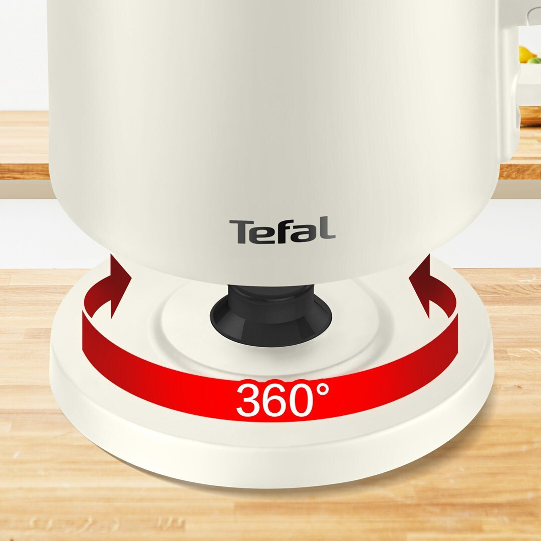 Tefal Thermo Protect 1.5lt με Ισχύ 1500W Λευκός - Image 5