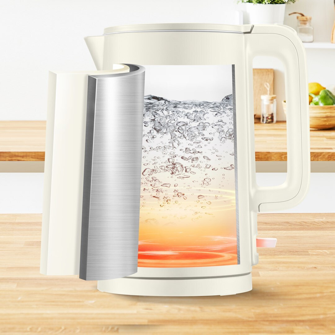 Tefal Thermo Protect 1.5lt με Ισχύ 1500W Λευκός - Image 3