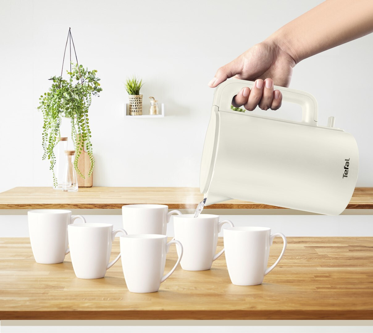 Tefal Thermo Protect 1.5lt με Ισχύ 1500W Λευκός - Image 4