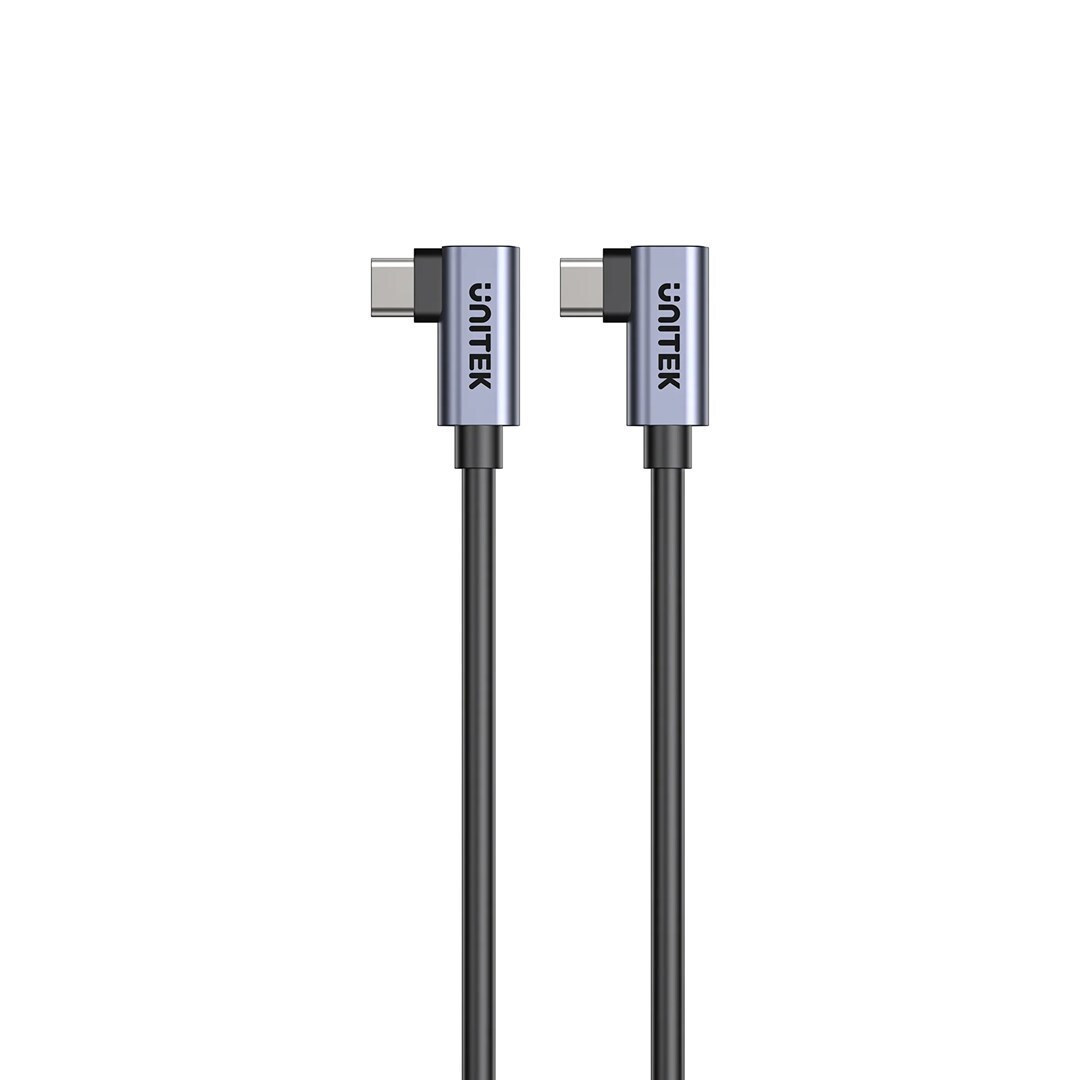 Unitek USB 2.0 USB-C male - USB-C 100W 1m (C14147ABK01-1M) - Image 7