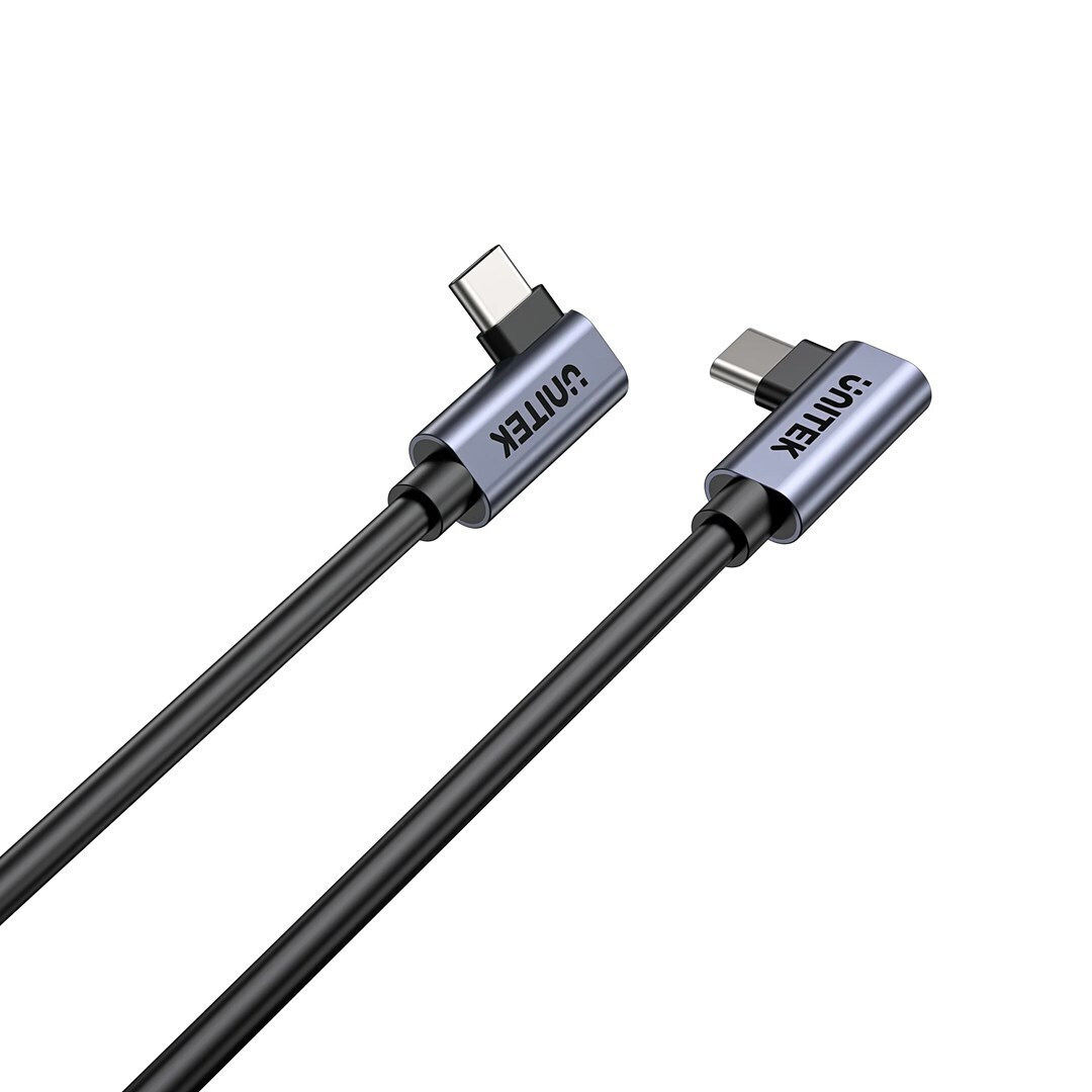 Unitek USB 2.0 USB-C male - USB-C 100W 1m (C14147ABK01-1M) - Image 5