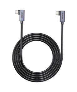 Alternative view of Unitek USB 2.0 USB-C male - USB-C 100W 1m (C14147ABK01-1M)