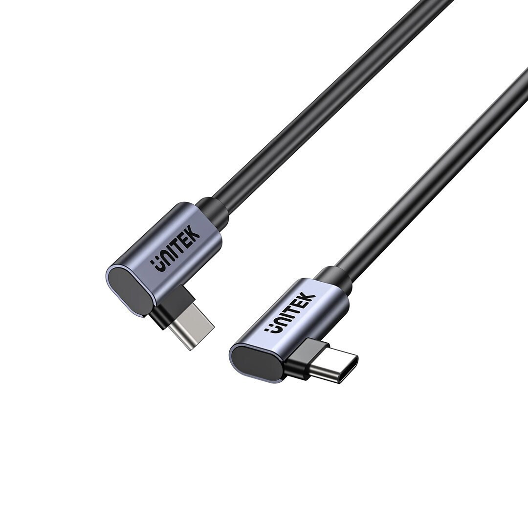 Unitek USB 2.0 USB-C male - USB-C 100W 1m (C14147ABK01-1M) - Image 4