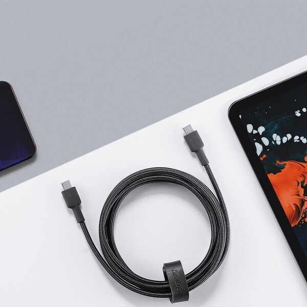 Aukey USB 2.0 USB-C male - USB-C 60W 0.9m (CB-CD45) - Image 5
