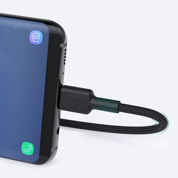 Aukey USB 2.0 USB-C male - USB-C 60W 0.9m (CB-CD45) - Image 4
