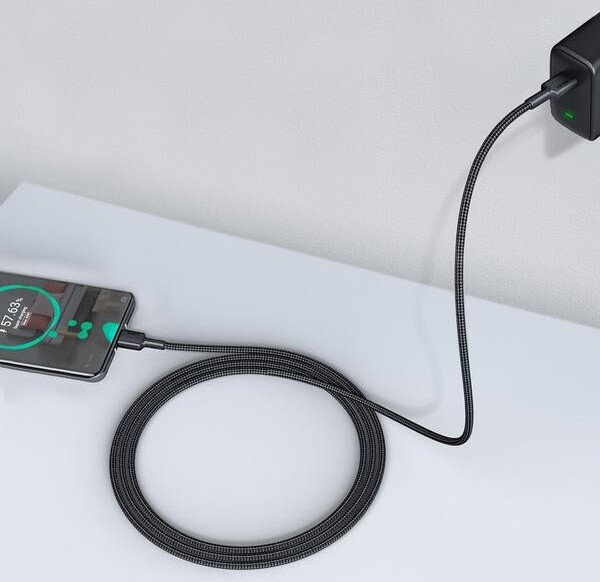 Aukey USB 2.0 USB-C male - USB-C 60W 0.9m (CB-CD45) - Image 7
