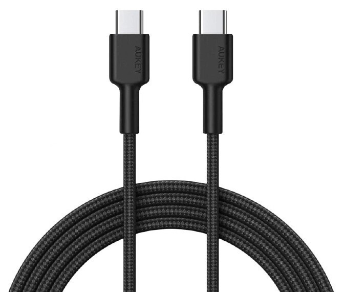 Aukey USB 2.0 USB-C male - USB-C 60W 0.9m (CB-CD45) - Image 11