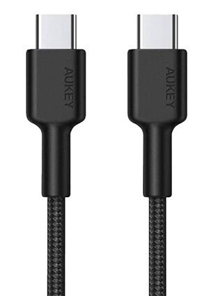 Aukey USB 2.0 USB-C male - USB-C 60W 0.9m (CB-CD45) - Image 12