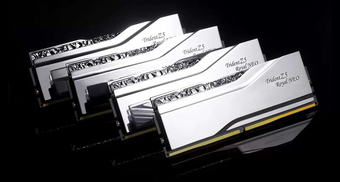 G.Skill Trident Z5 Royal Neo 96GB DDR5 με 2 Modules 2x48GB - Image 4
