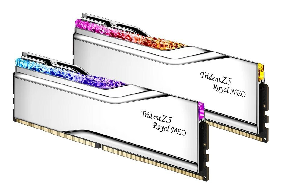 G.Skill Trident Z5 Royal Neo 96GB DDR5 με 2 Modules 2x48GB - Image 6