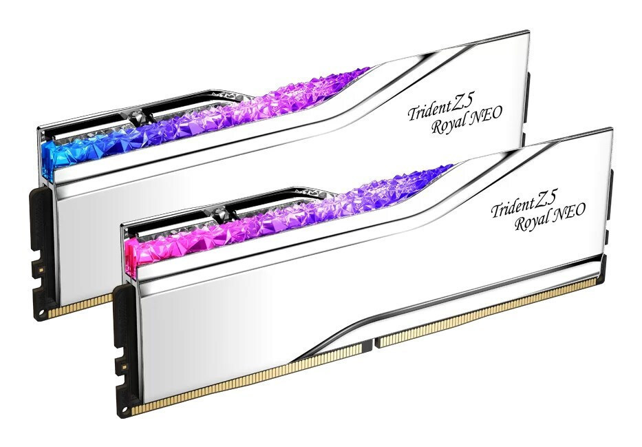 G.Skill Trident Z5 Royal Neo 96GB DDR5 με 2 Modules 2x48GB - Image 5