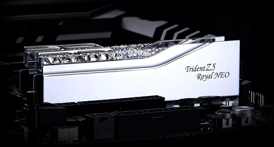 G.Skill Trident Z5 Royal Neo 96GB DDR5 με 2 Modules 2x48GB - Image 3