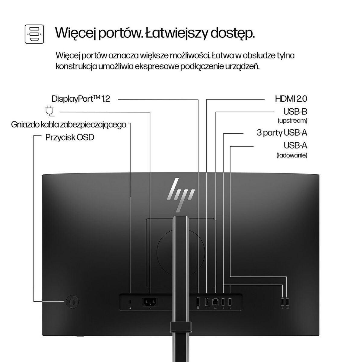 HP Series 5 Pro 23.8" IPS FHD 1920x1080 - Image 7