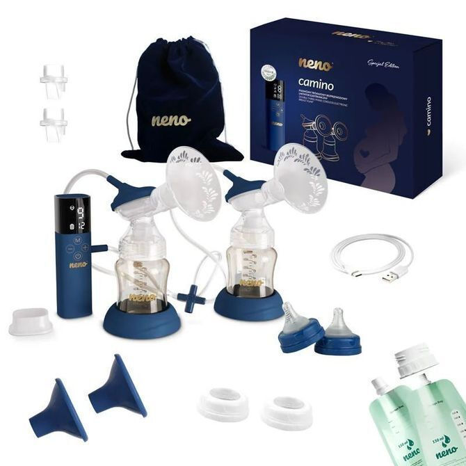 Neno Ηλεκτρικό Διπλό Θήλαστρο 100ml - Image 2