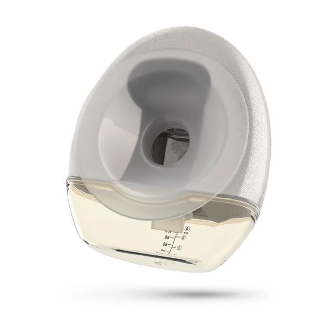 Neno Ηλεκτρικό Απλό Θήλαστρο Perla Shell Λευκό MAM-LK015 - Image 3