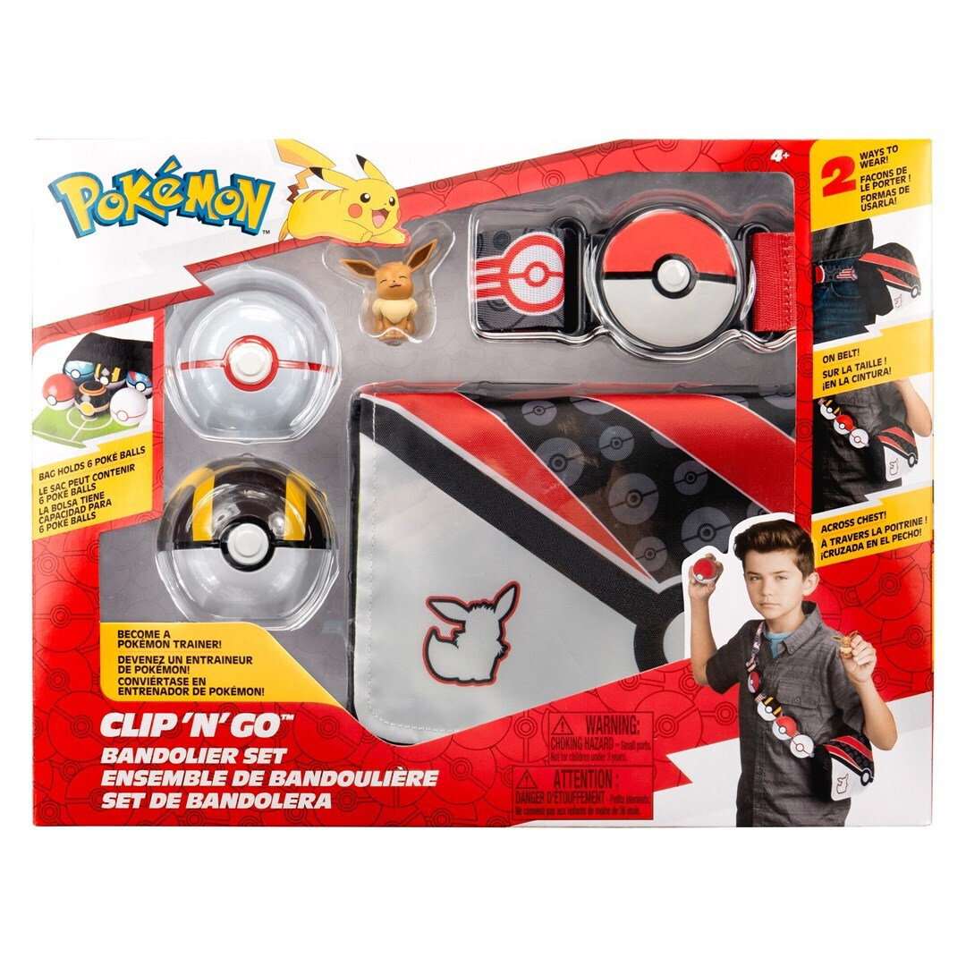 Jazwares Παιχνίδι Μινιατούρα Eevee Pokemon 10εκ.