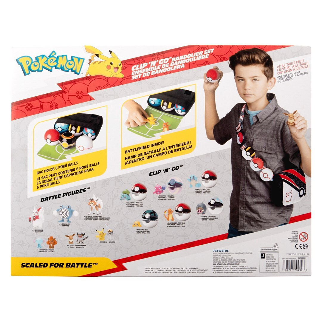 Jazwares Παιχνίδι Μινιατούρα Eevee Pokemon 10εκ. - Image 2