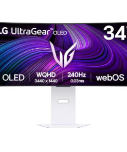LG 34GX90SA-W 34" Ultrawide OLED HDR Curved QHD 3440x1440