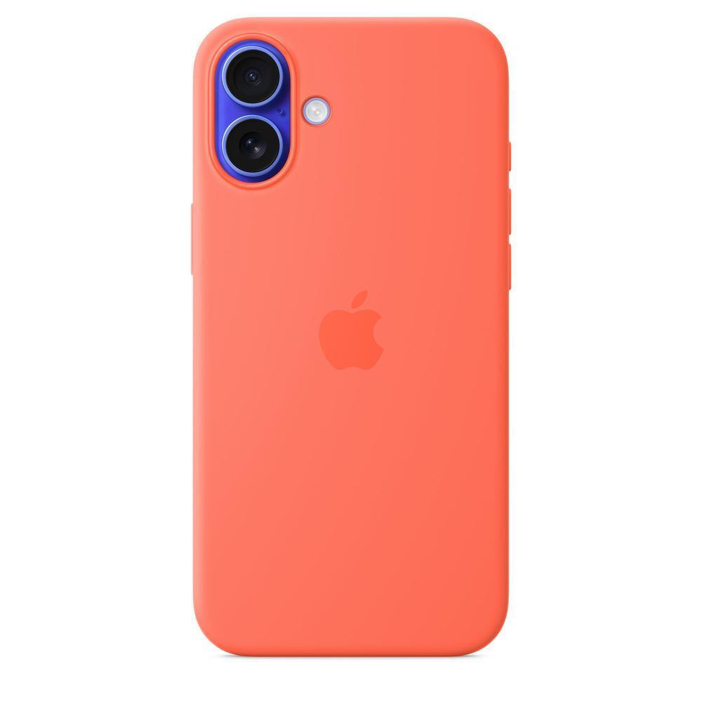 Apple Silicone Case with MagSafe Back Cover Σιλικόνης Πορτοκαλί (iPhone 16 Plus) MDGT4ZM/A - Image 2