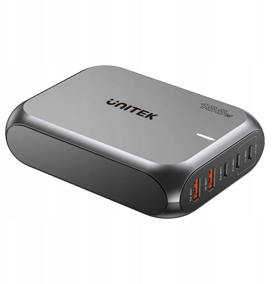 Unitek P1234AGY01-EU USB-C Χωρίς Καλώδιο 188W - Image 3