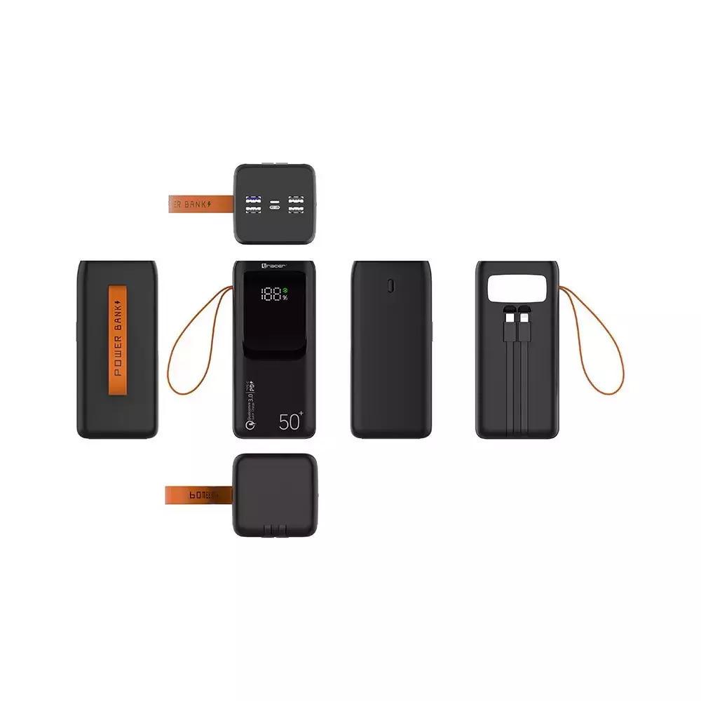 Tracer Vouge5 50000mAh 22.5W Μαύρο - Image 4