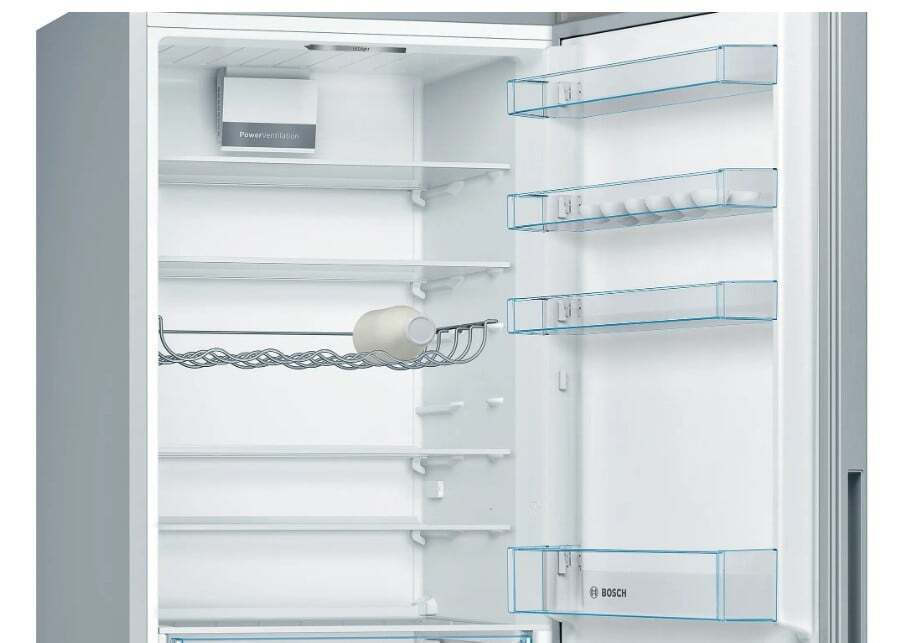 Bosch Ψυγειοκαταψύκτης 503lt Inox KGV58VLEAS - Image 4