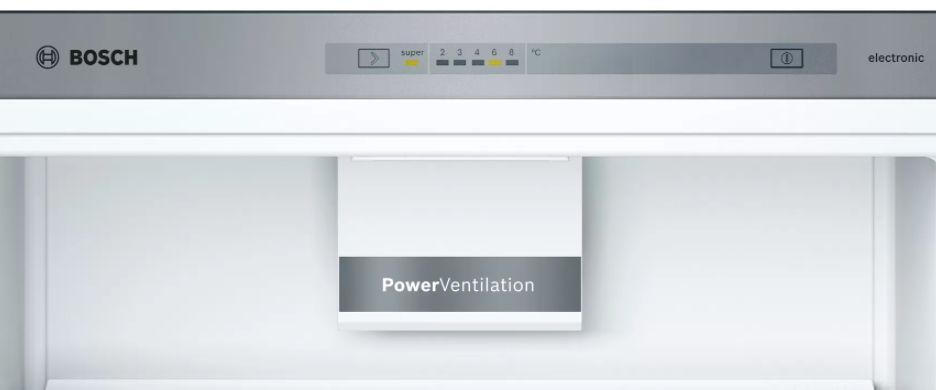 Bosch Ψυγειοκαταψύκτης 503lt Inox KGV58VLEAS - Image 6