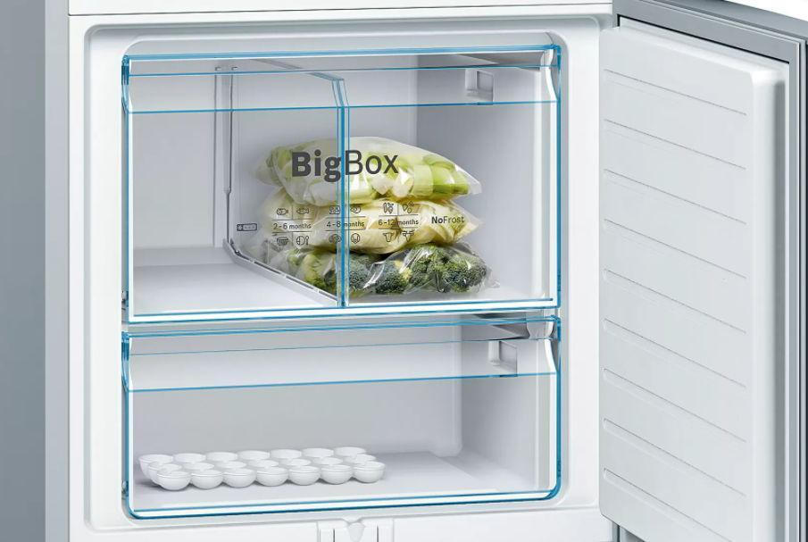 Bosch Ψυγειοκαταψύκτης 503lt Inox KGV58VLEAS - Image 8