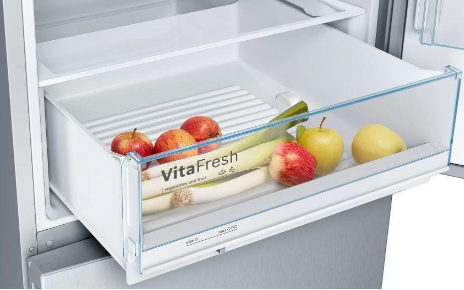 Bosch Ψυγειοκαταψύκτης 503lt Inox KGV58VLEAS - Image 7