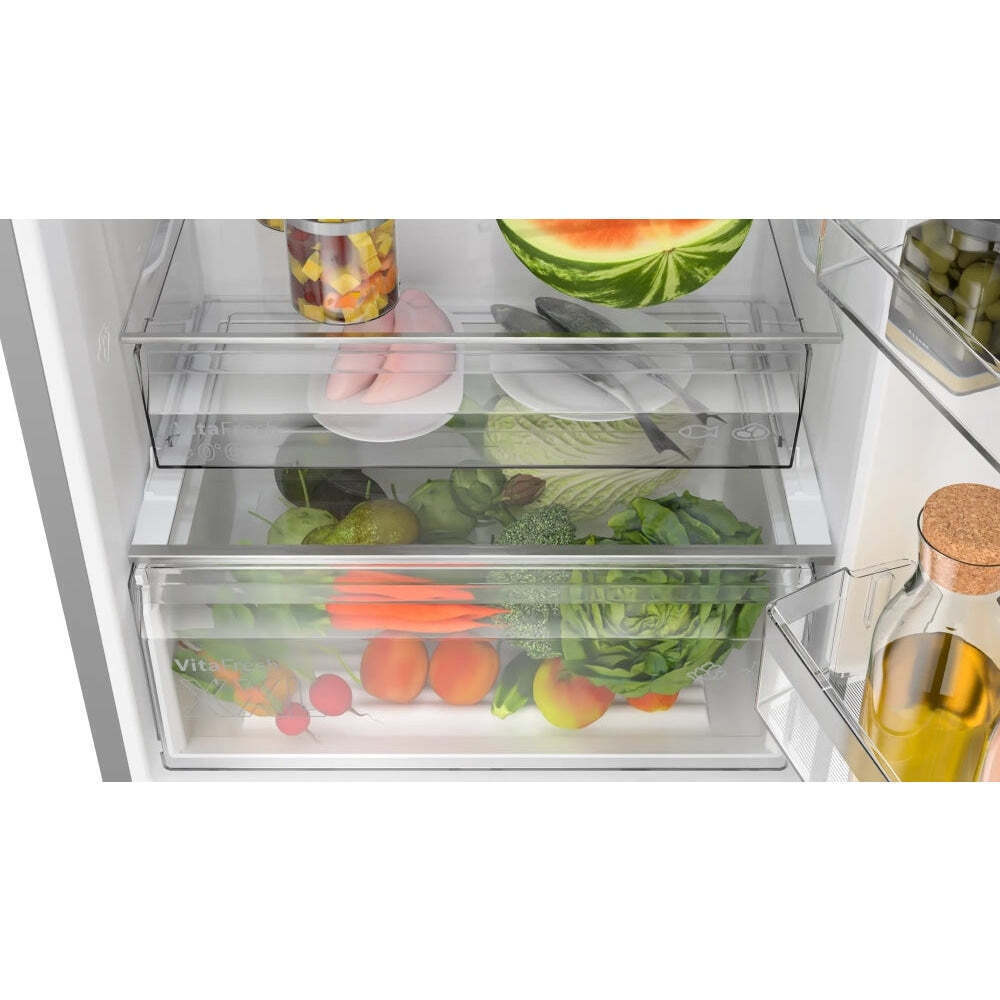 Bosch Ψυγειοκαταψύκτης 440lt Total NoFrost Inox KGN492IDF - Image 5