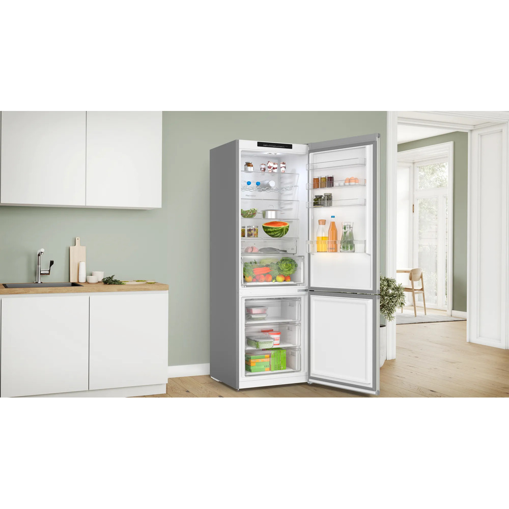 Bosch Ψυγειοκαταψύκτης 440lt Total NoFrost Inox KGN492IDF - Image 10