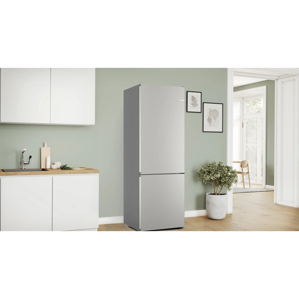 Bosch Ψυγειοκαταψύκτης 440lt Total NoFrost Inox KGN492IDF - Image 9