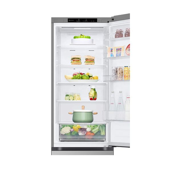 LG Ψυγειοκαταψύκτης 387lt Total NoFrost Ασημί GBV22L0EPY - Image 5