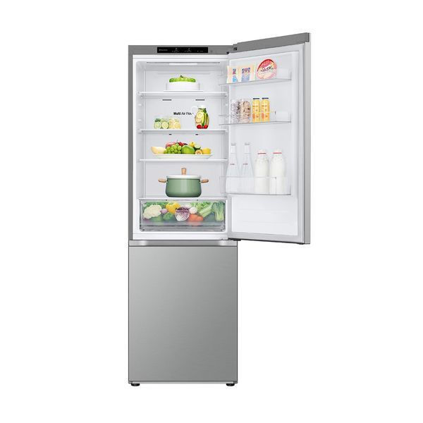 LG Ψυγειοκαταψύκτης 344lt Total NoFrost Inox GBV21L0EPY - Image 7