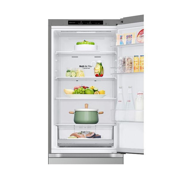 LG Ψυγειοκαταψύκτης 344lt Total NoFrost Inox GBV21L0EPY - Image 8