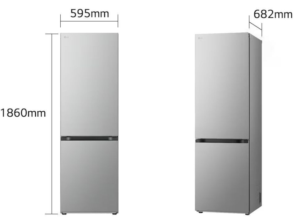 LG Ψυγειοκαταψύκτης 344lt Total NoFrost Inox GBV21L0EPY - Image 10