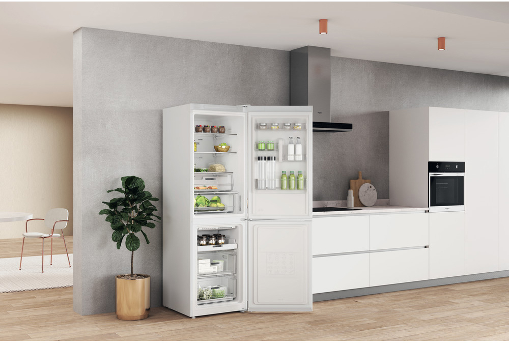 Whirlpool Ψυγειοκαταψύκτης 335lt Total NoFrost W7X 82O OX H - Image 6