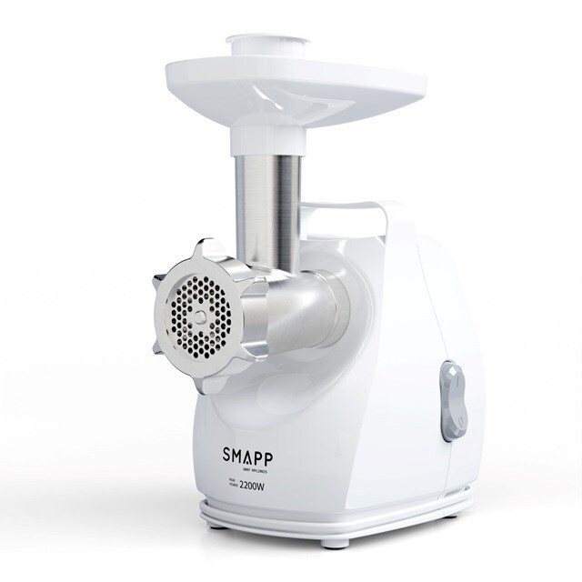 Smapp Smapp Κόφτης Αλλαντικών 2200W Λευκός - Image 2