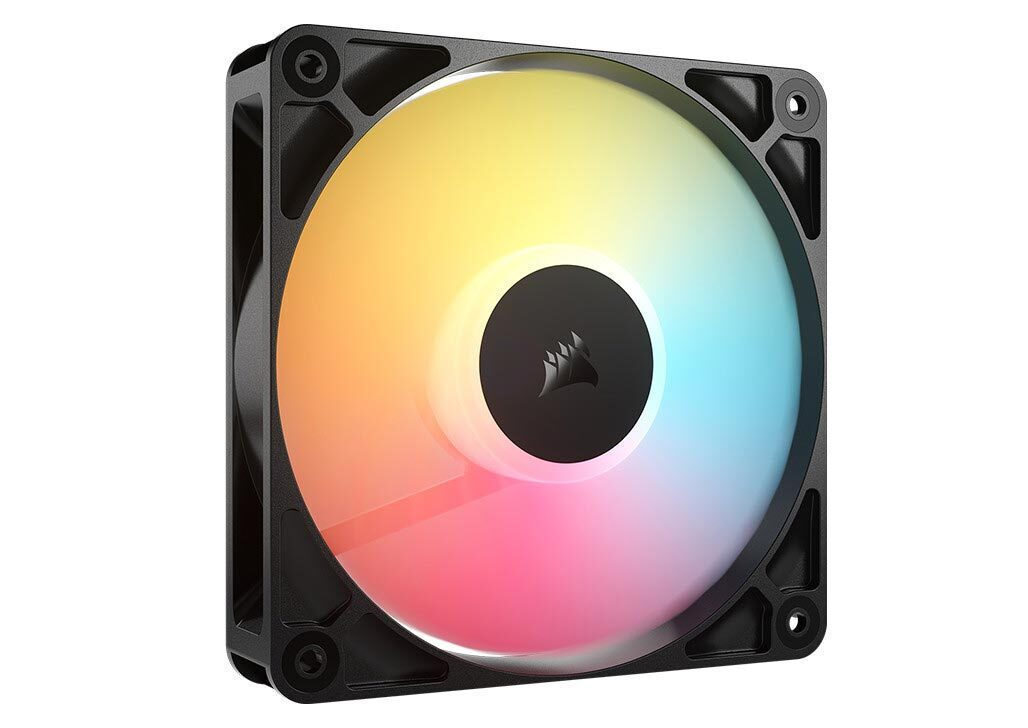 Corsair RS120-Reverse Case Fan με ARGB Φωτισμό και Σύνδεση 4-Pin PWM 3τμχ - Image 2