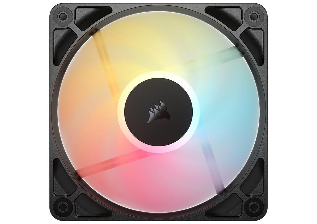 Corsair RS120-Reverse Case Fan με ARGB Φωτισμό και Σύνδεση 4-Pin PWM 3τμχ - Image 3